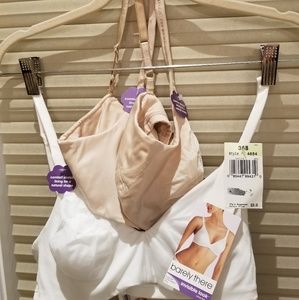 3 NWT 36B Barely There Bras